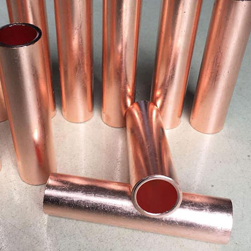 ASTM Red Seamless T2 Rod/Coil Water Copper Tube 1/4 Inch Straight Copper Pipe for Air Conditioner Heat Pipe Fittings