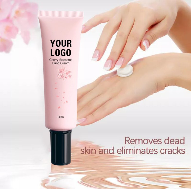 Pink Fruit Hand Cream Cruelty Free Vegan Hand Cream OEM Logo