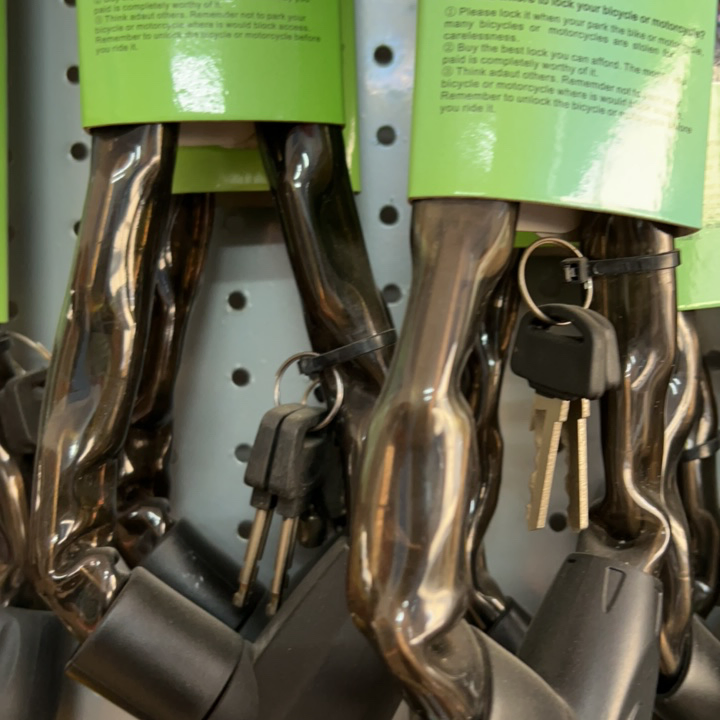 Motorcycle Lock / Bike Lock / Chain Lock