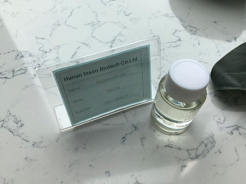 Insen Provide Top Quality Peppermint Essential Oil