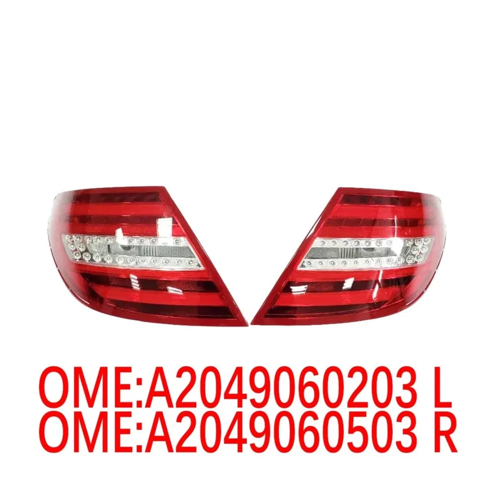 Задний фонарь LED для Mercedes C-Class W204 2011-2013