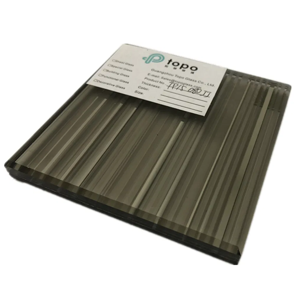 10mm Customized Safety Wire Mesh Glass (PLW-TP)