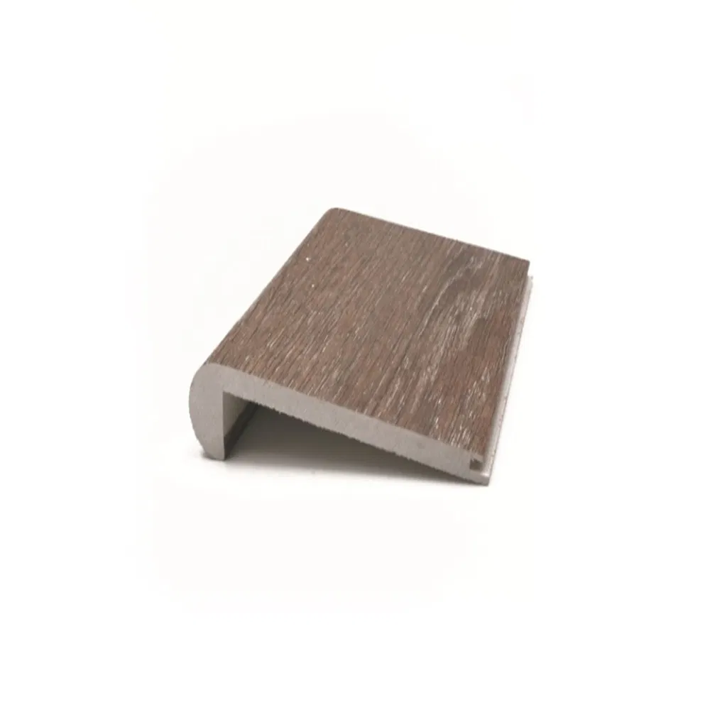 Wall Floor Decorative Building Material Spc WPC PVC Stair Board/Stair Nose