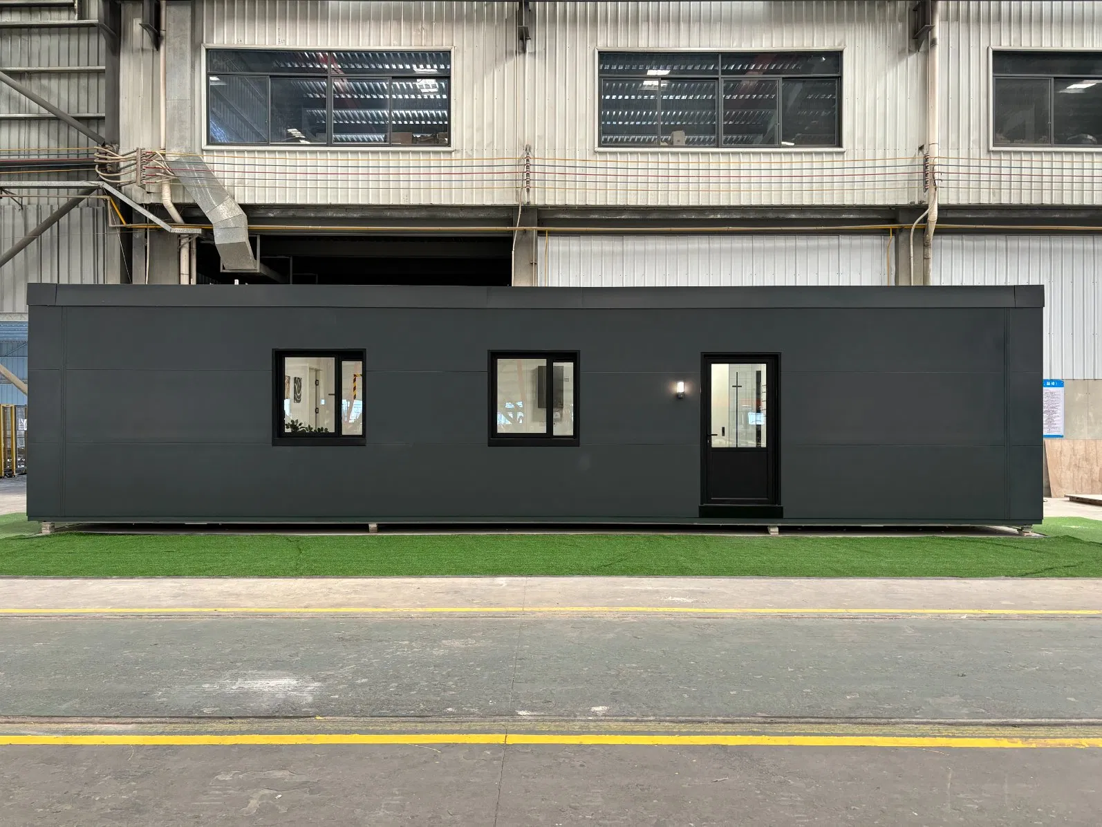 Future Trends Complete Water Electricity Prefabricated Building for Cultural Tourism Homestays