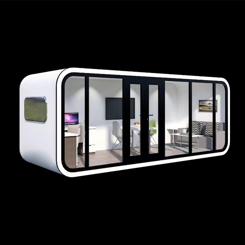 Modern Capsule House Vessel House Outdoor Living Vacations Smart off Grid Home