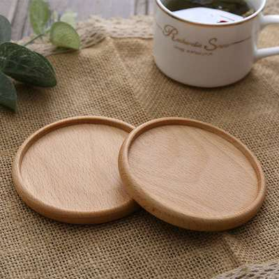 Bamboo Table Square Mat with Color for Pot