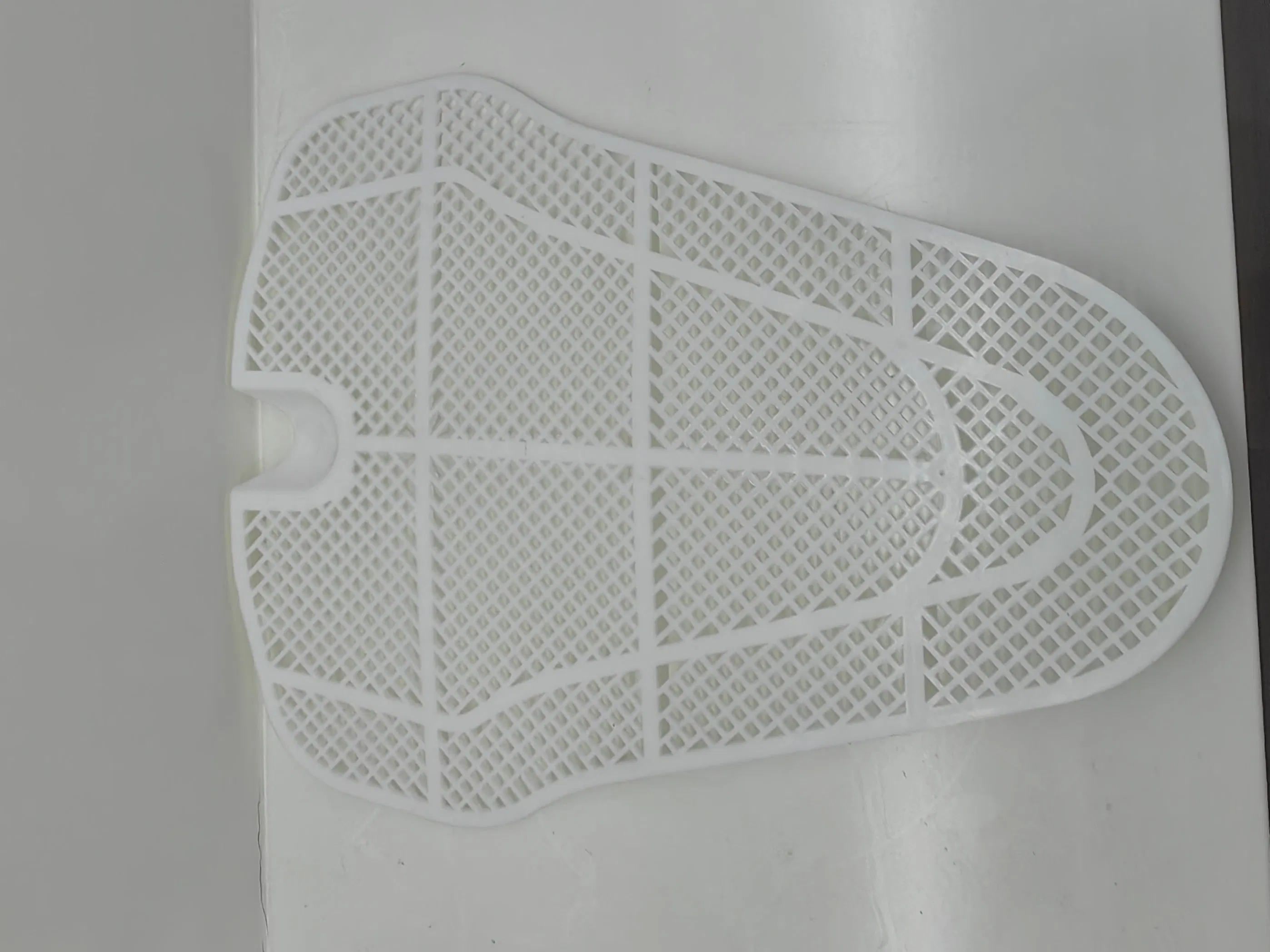 Customised Red Plastic Urinal Net--Anti-Clog Filter Core Function