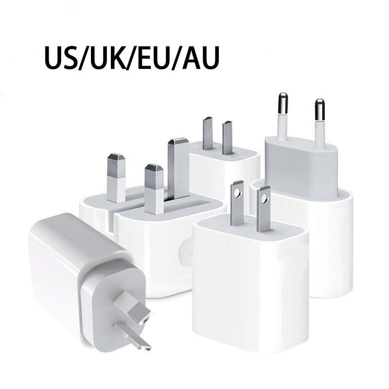 Быстрое зарядное устройство 20W QC3.0 с двумя портами