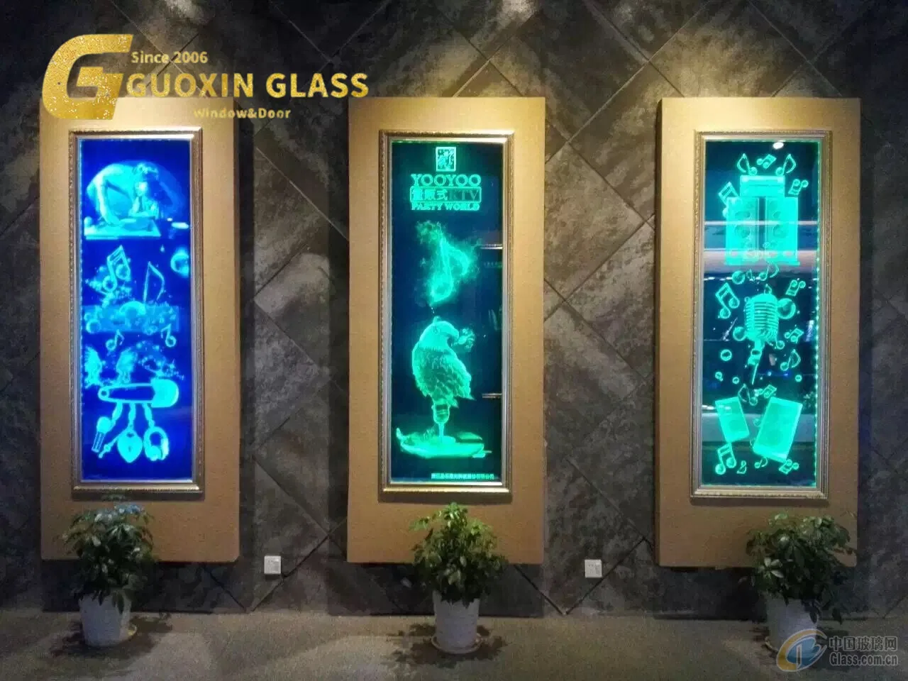 Manufacture Fireproof, Waterproof, Soundproof, Heat Insulation Optical Function Superior Carved Windows Reliable Laser Manufacturer Glass