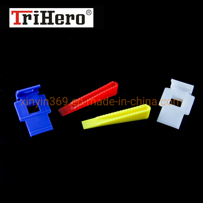 Plastic Cross Tile Lippage System Leveling Clips Wedges Raimondi Tile Leveling System