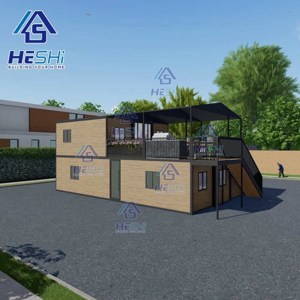 Luxury Expandable Container Home Prefabricated Portable Villa Casa