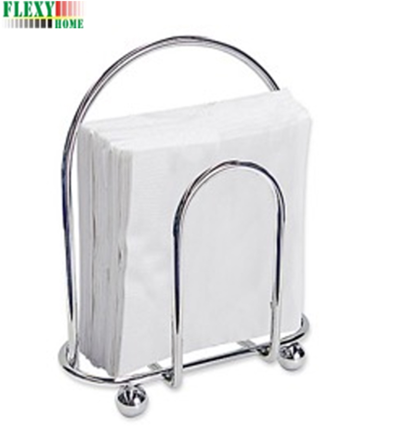 Stainless Steel Napkin Holder Moden Home Restaurant Decoration