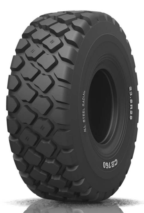 Radial Nylon Giant OTR Bias Tire