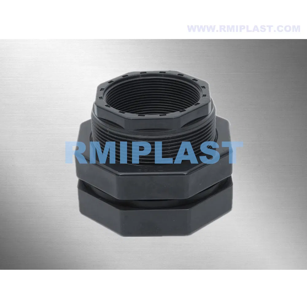 UPVC Union of DIN Pn16 Plastic Fitting PVC Pipe Fittings Hard Tube Eqaul Union Connector for Industrial