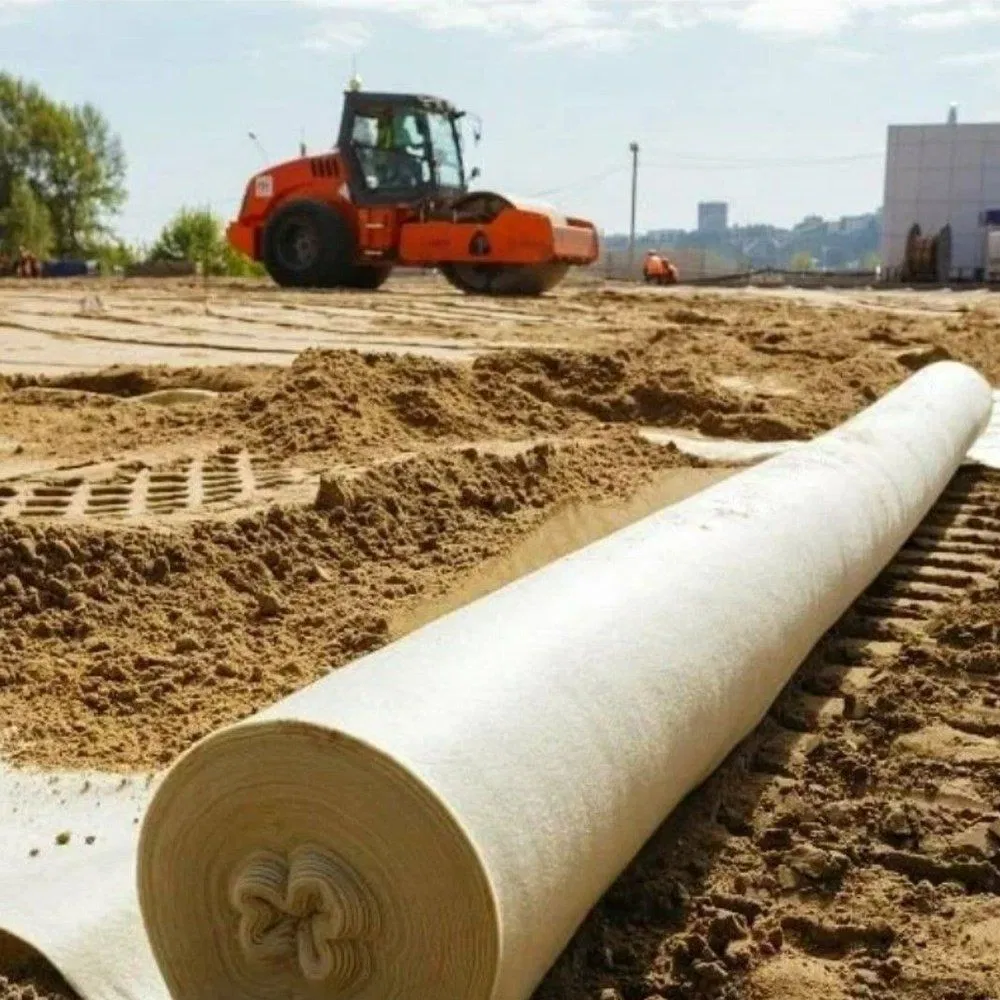 CE/SGS-Certified Woven Geotextile for European Construction Standards