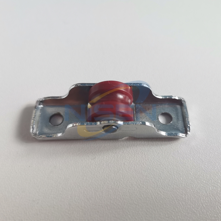 Window and Door Hardware UPVC Sliding Window Making Single Groove Roller Popular Durable Good Quality