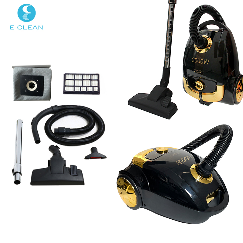 CE/CB/GS/ERP Quality Dry Bagged Canister Vacuum Cleaner