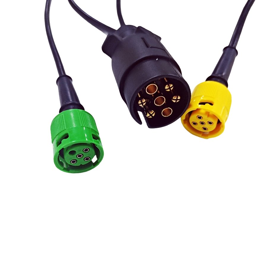 Комплект жгута проводов задних светодиодных фонарей для прицепа, 7-контактный