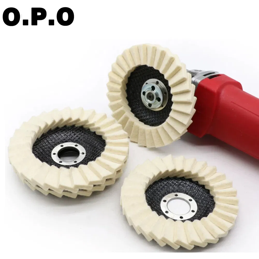 High Durability Wholesale Wool Polishing Wheel for Polishing Stainless Steel Aluminium