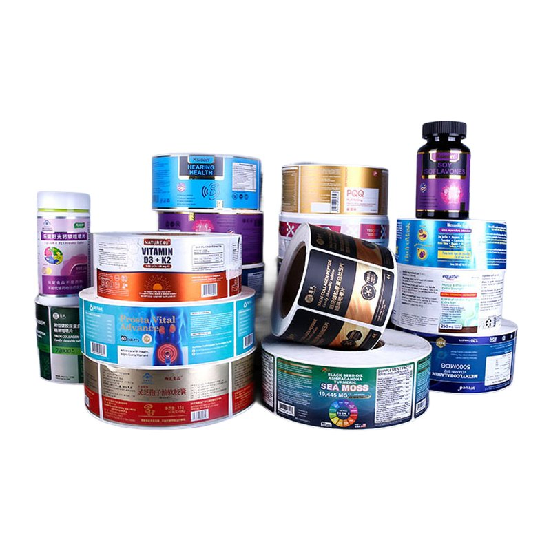 Customized Self-Adhesive Labels, Color Printed Coated Paper, Thermal Paper, Logo, Cartoon IP Sticker Label Manufacturer