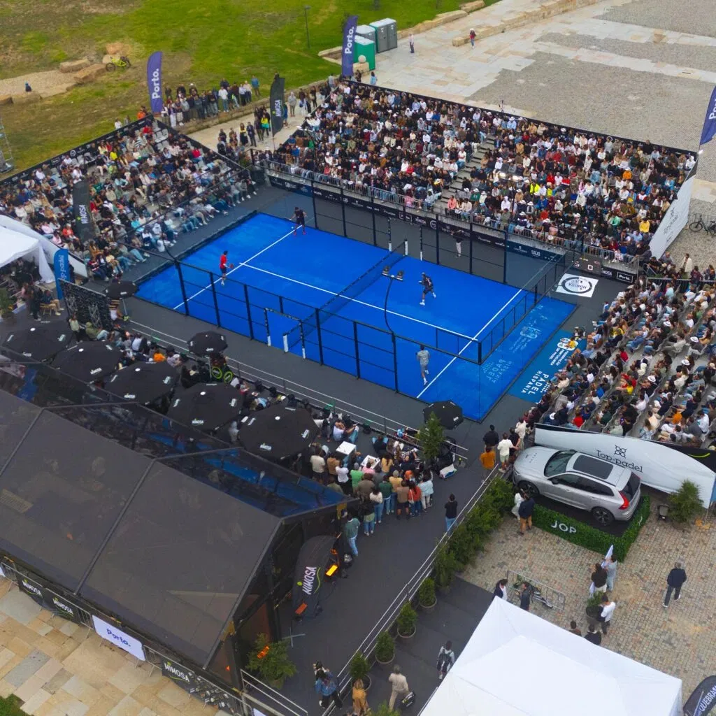 Professional Padel Field Cage Tennis Pitch Futsal Court Stadium Construction High Quality Tennis Court Equipment