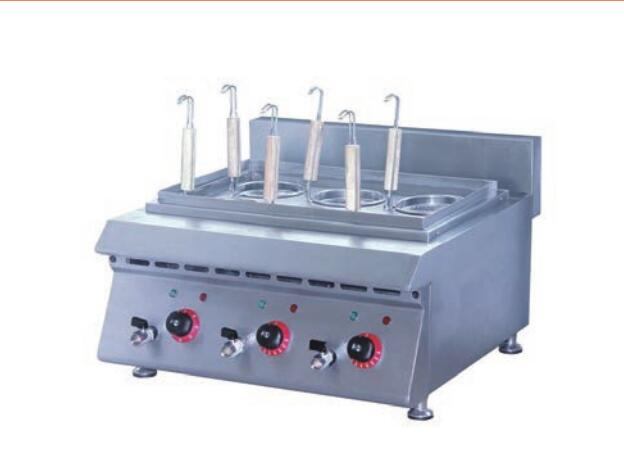 6kw Commercial Pasta Cooker Machine Et-6m