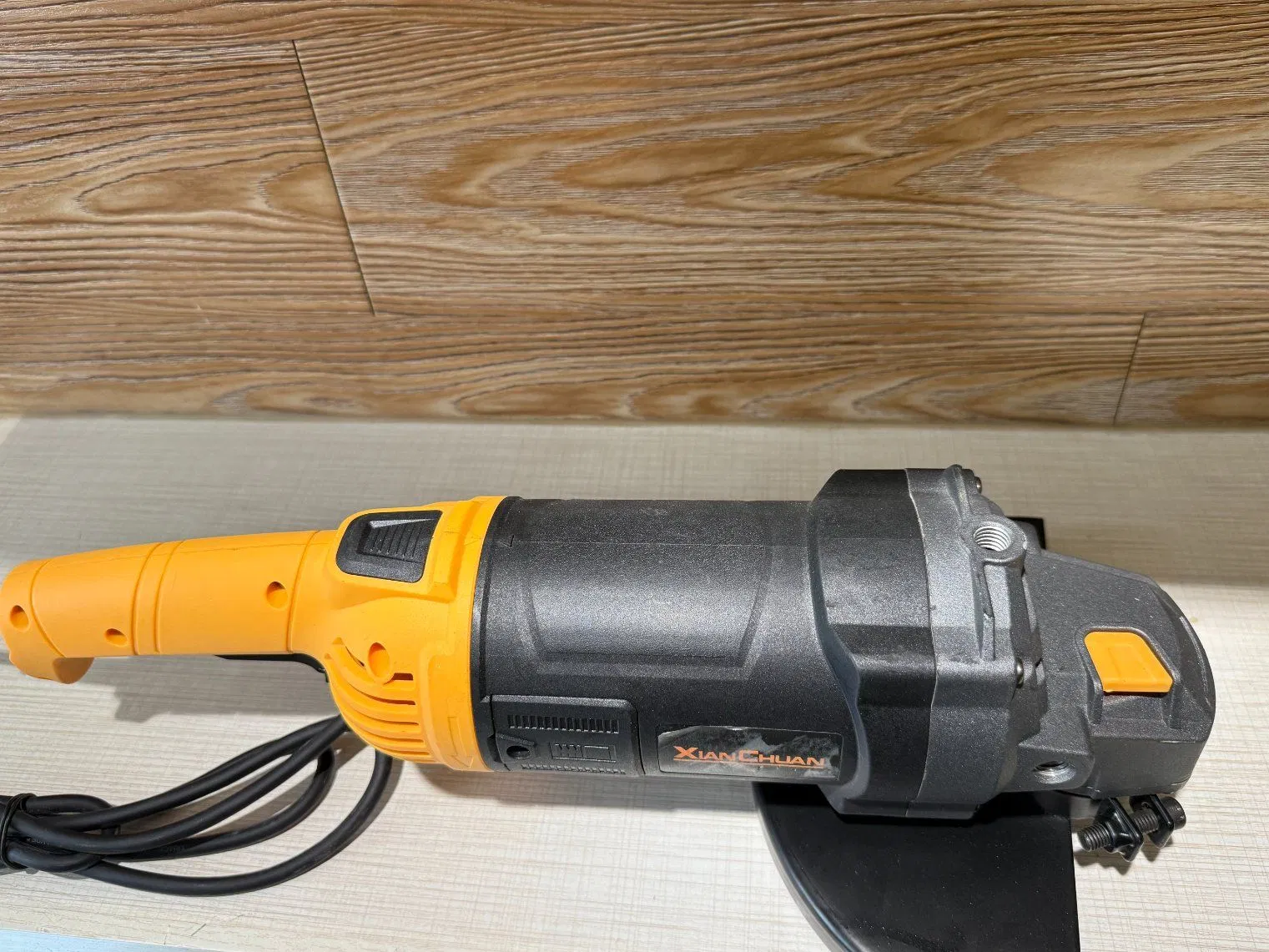 Ration 90 Degrees Angle Xianchuan Concrete Floor Grinder Electric Tools