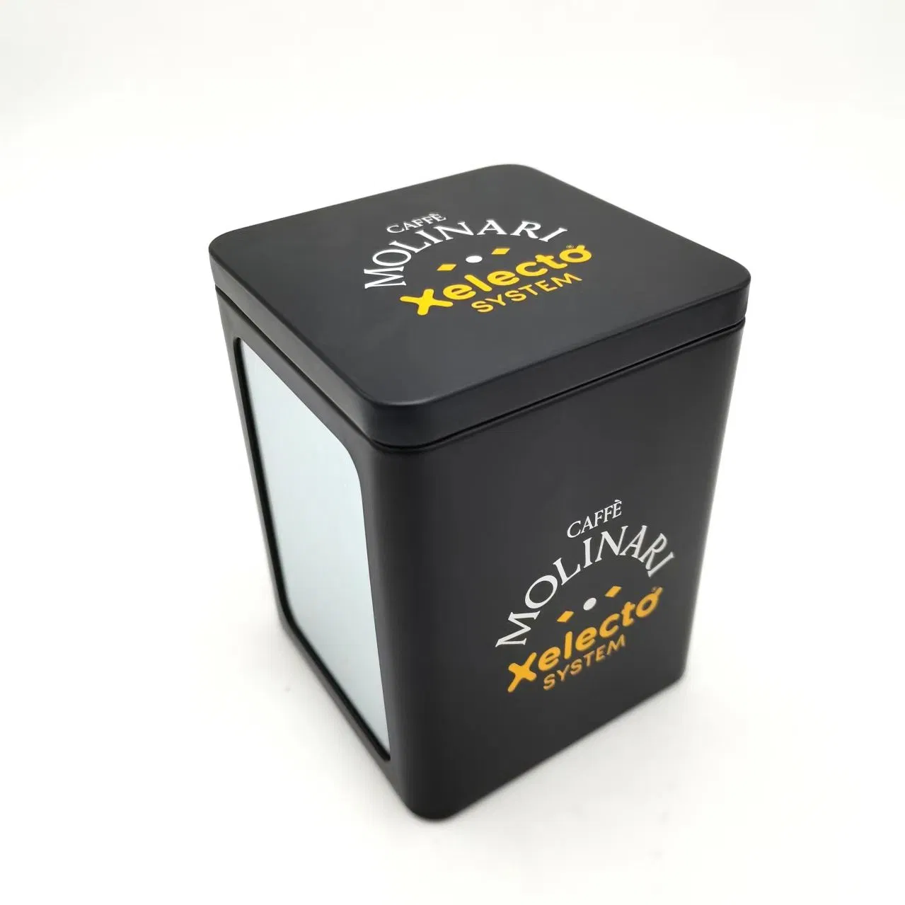 Customized Coffee Shop Restaurant Decoration Tinplate Tissue Box Ring Napkin Holder