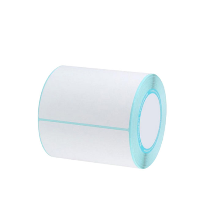 Label Printer Blank Heat Transfer Printing Paper Self Adhesive Thermal Label