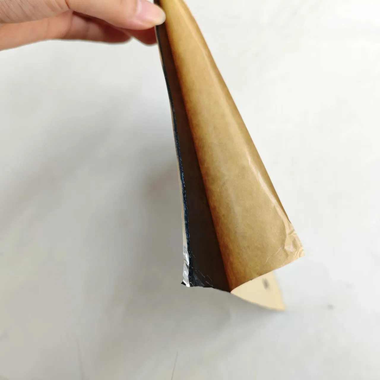 Butyl Damping Adhesive 1mm Silver Aluminum Butyl Tape