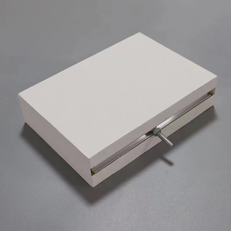 High Quality Eco Friendly Decorative Glass Wool Acoustic Hanging Panel Ceiling Baffles