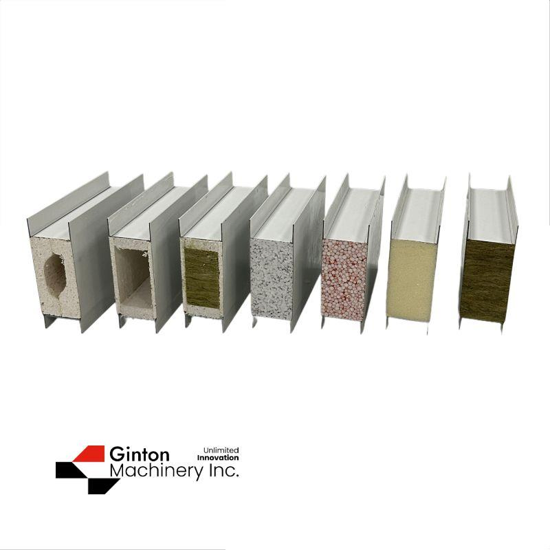 Building Material Factory Price Insulated Wall/Roof Panels EPS/Rock Wool/PU/PIR/PUR Sandwich Panel