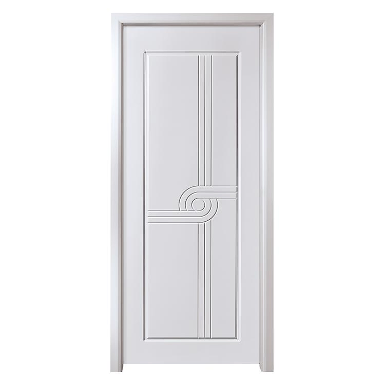 Modern WPC Wooden Door for Home and Hotel Use