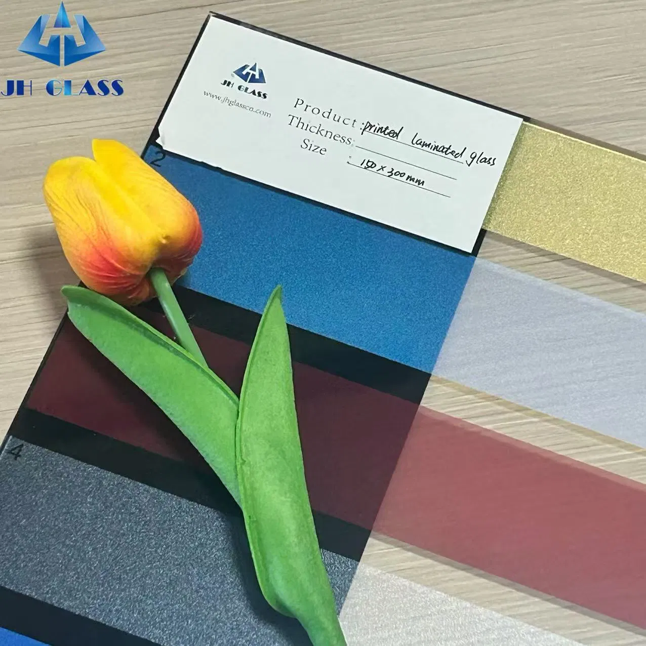 Silk Screen Glass Countertops - Custom Printed Glass for Kitchen & Bar Surfaces