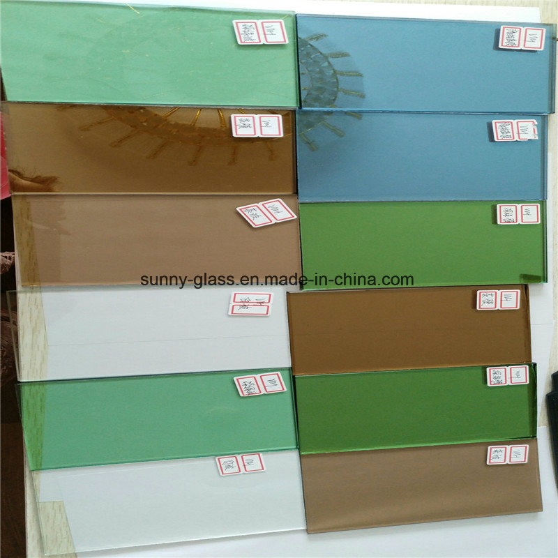 Dark Blue/Dark Green/Ford Blue/Europe Bronze Reflective Glass Cheap Price and Great Quality