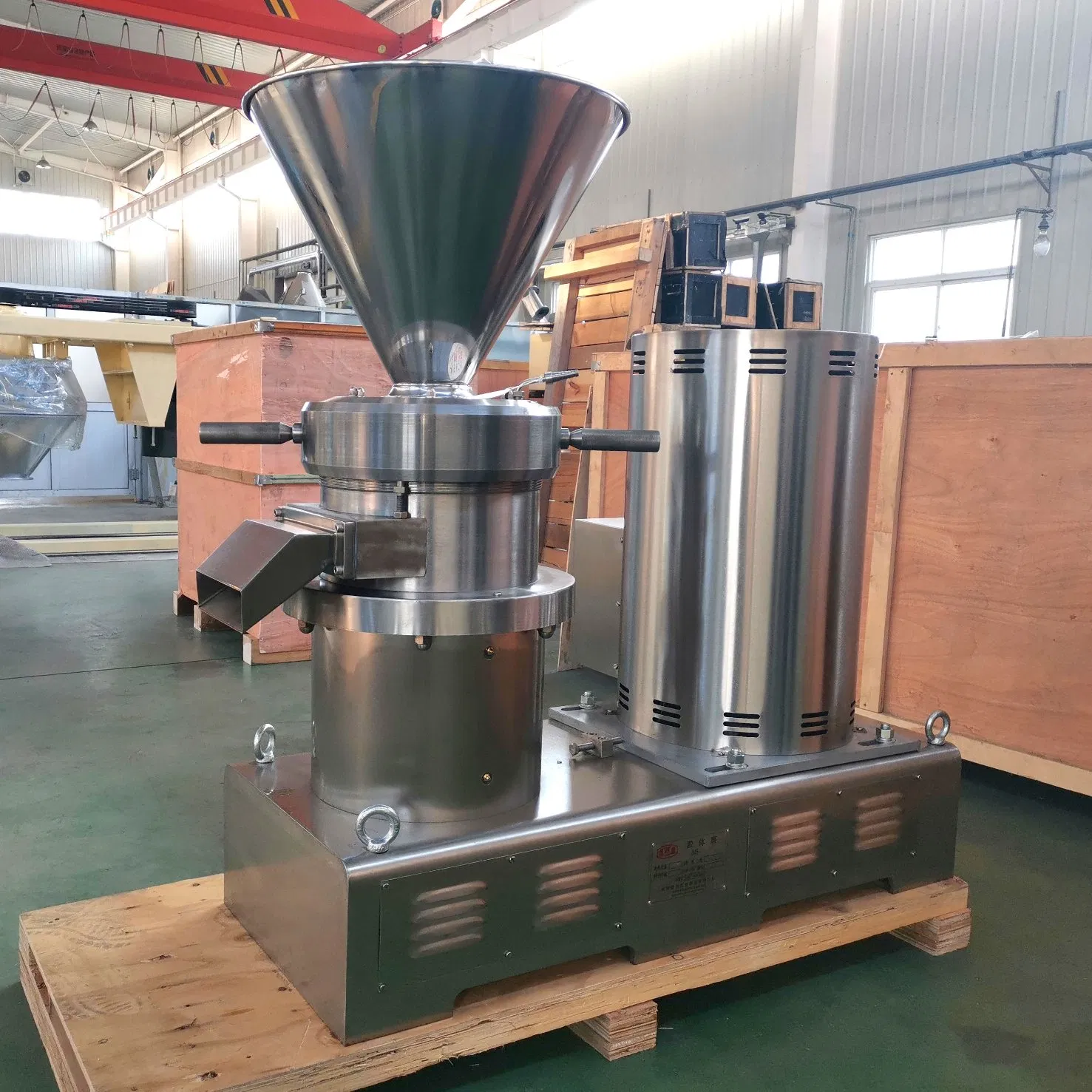 Коллоидная мельница для ореховой пасты GL-JMS