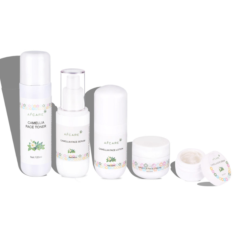 Customize Nourishing Organic Skin Care Set with Camellia Sinensis Extract
