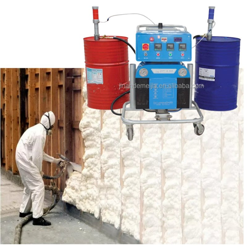 Close/Closed Cell Polyurethane Open Cell PU Foam Raw Spray Material