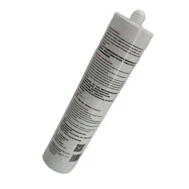 Aquarium Premium Performance Neutral Silicone Sealant for Fish Tank Pool Building Gap Filling and Construction Sealing