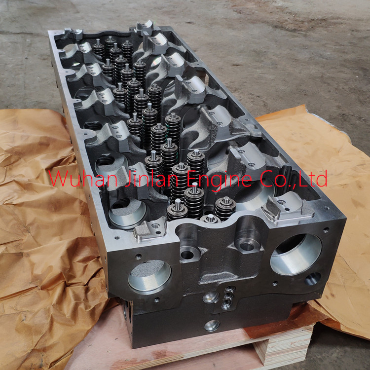 Головка блока цилиндров X15 с двумя распредвалами