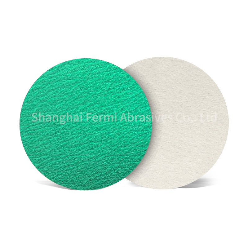 Абразивные диски на липучке для полировки авто
