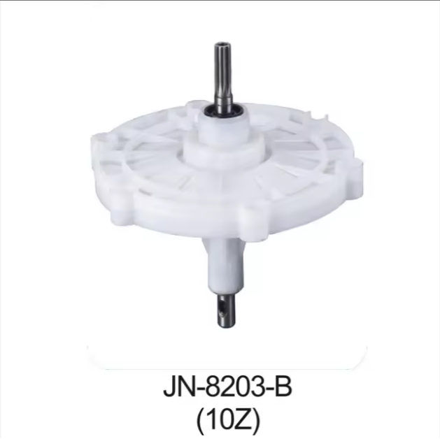 Jn-8203-a Factory Supply Reducer Washer Machine Gear Box Mini Gear Shaft for Washing Machine P Shaft