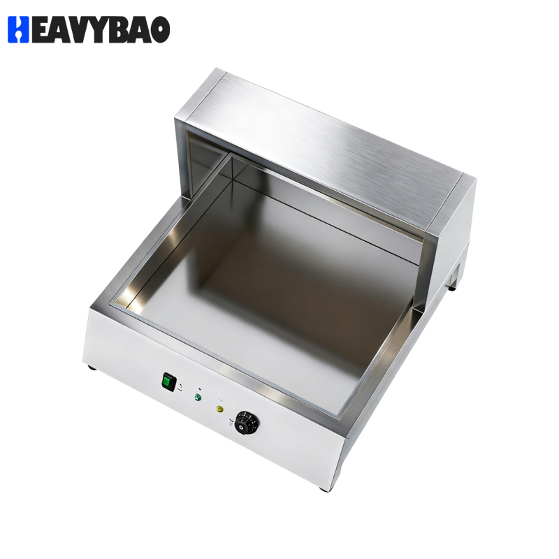 Heavybao Countertop Commercial Electric Buffet Chips Fast Food Warmer Machine