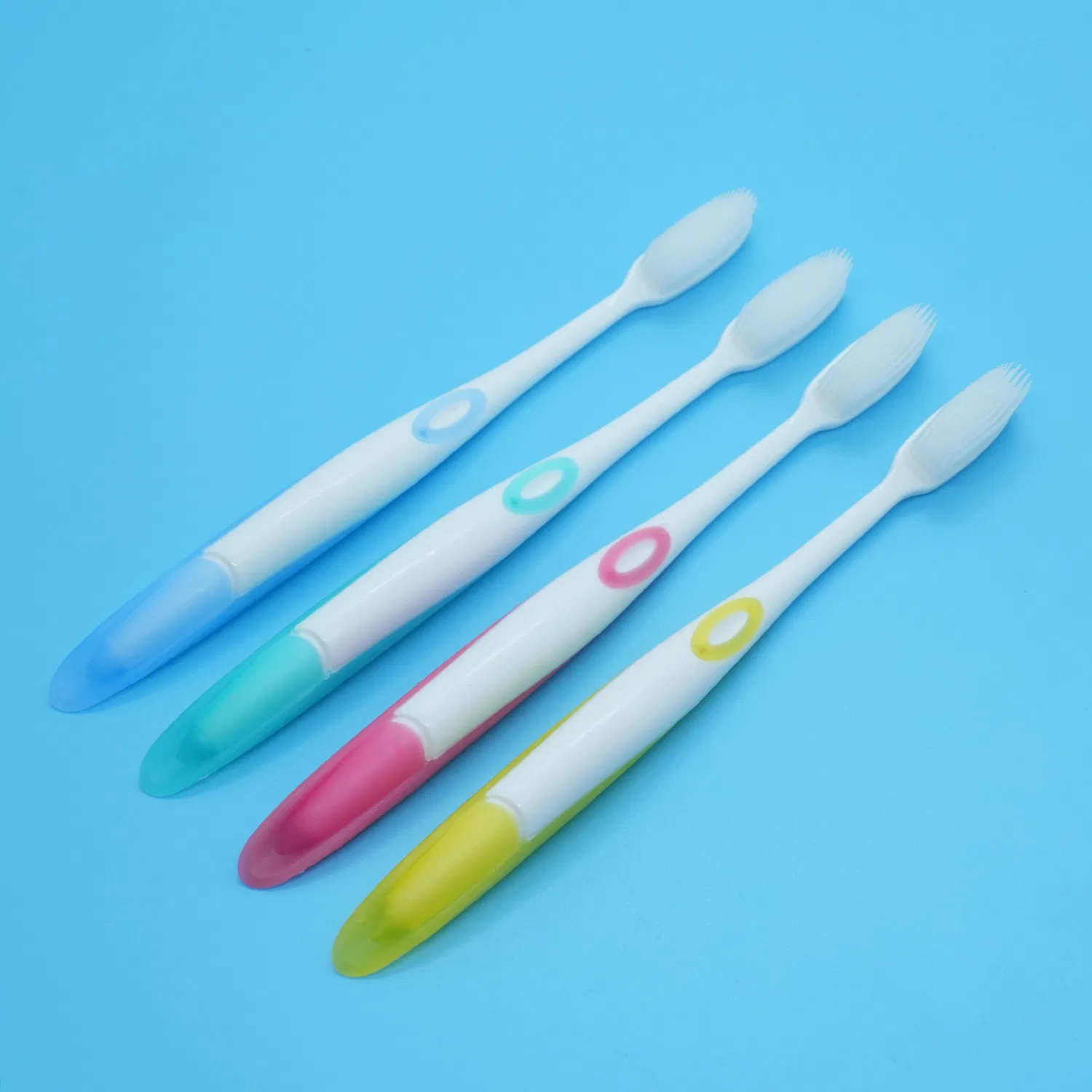 Gooral E637 Wholesale Cheap Ultra Soft Bristles Manual Nano Adult Toothbrush