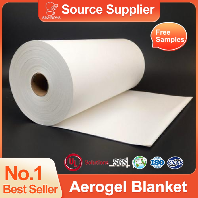 High Quality & Best Price Silica Aerogel Thermal Insulation Material Waterproof Skyboys Aerogel Insulation Blanket
