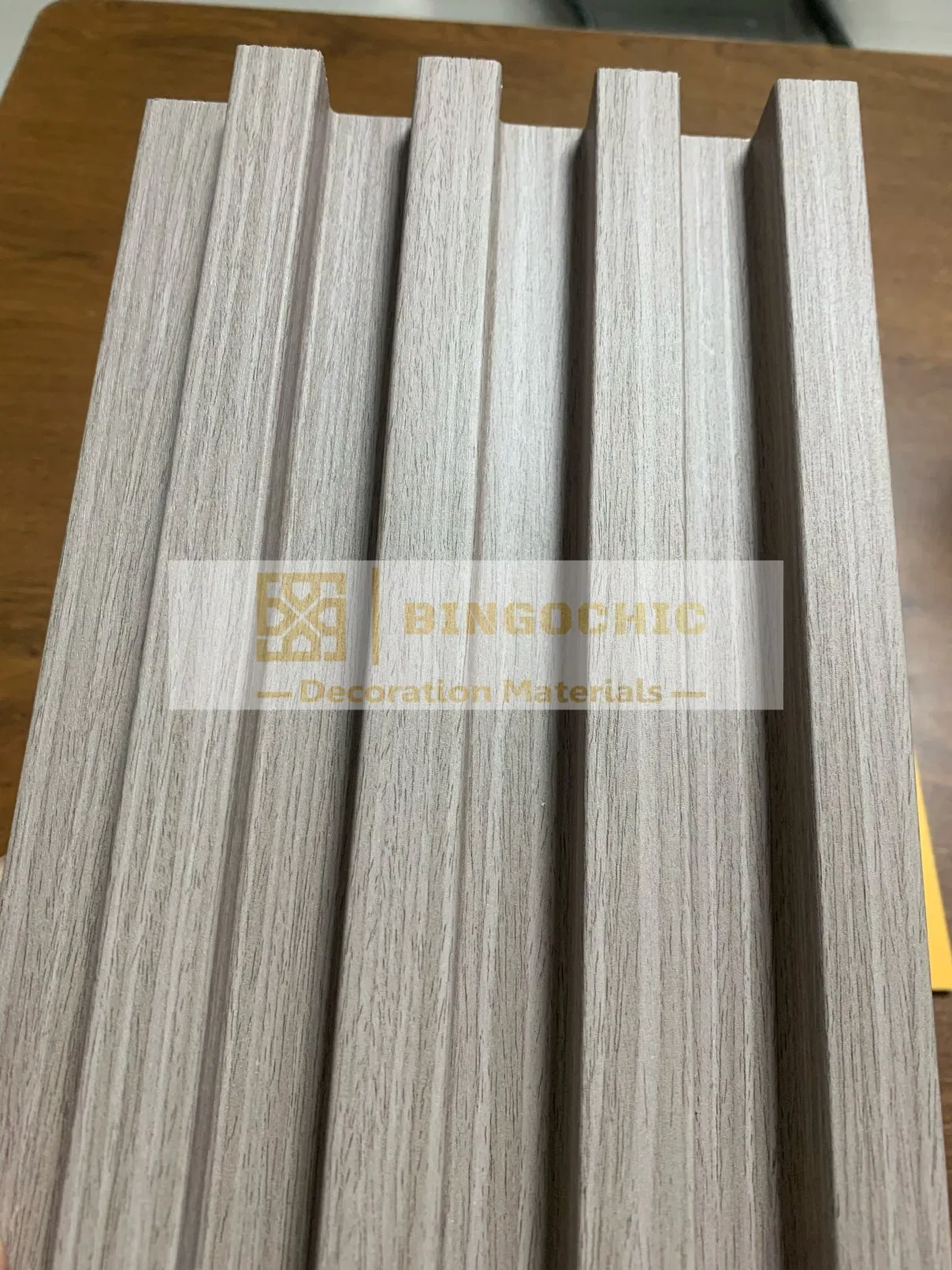 High Quality Fluted Board WPC Panel Interior Decoration