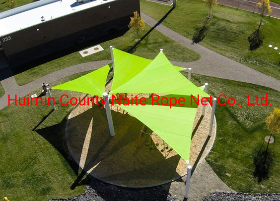 Fireproof Waterproof Rectangle Triangle Square Anti-UV Sun Shade Net Canopy Sail Fences for Outdoors Activities Pools Privacy Camps Picnic Backyards