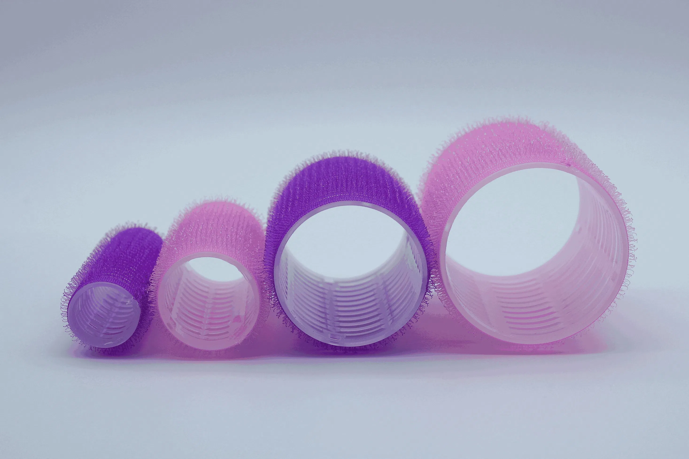 Гибкие пластиковые бигуди для быстрой укладки