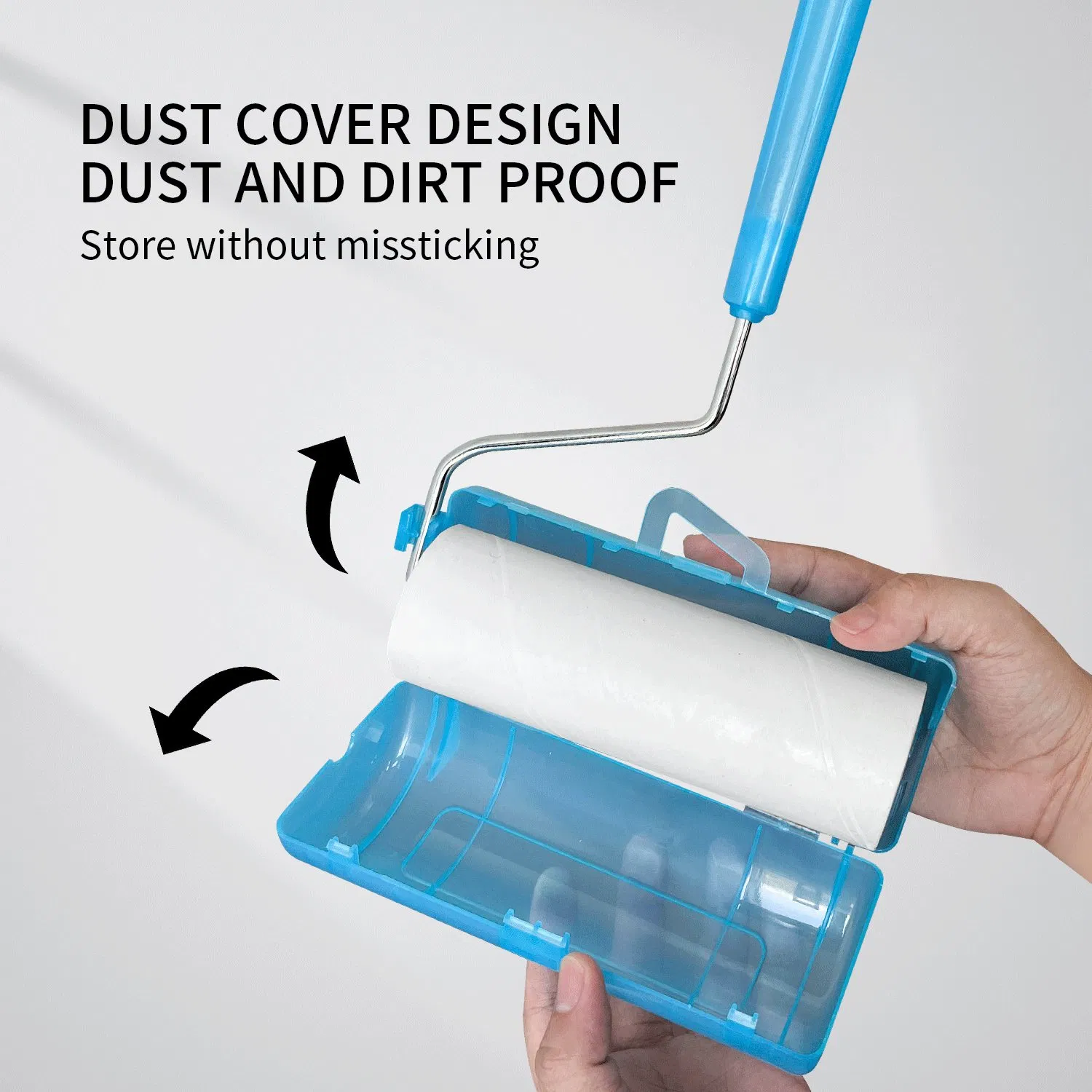 High Quality Cleaning Lint Roller Remover PP Handle Lint Roller with Refill