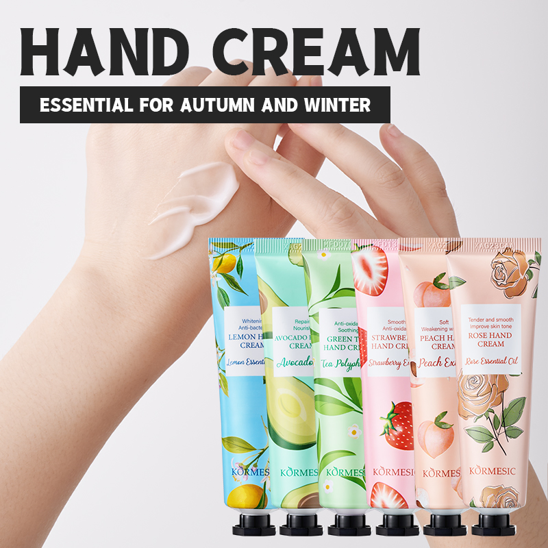 Factory Price Rose Plant Extract Organic Whitening Moisturizing Hand Cream